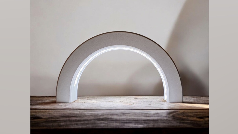 Minimalist Işıklı Kemer "Glow Loop"