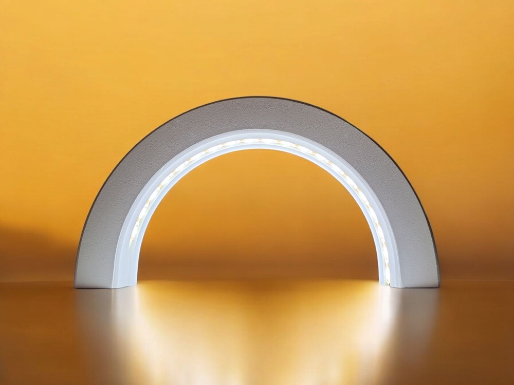 Minimalist Işıklı Kemer "Glow Loop" görsel 2