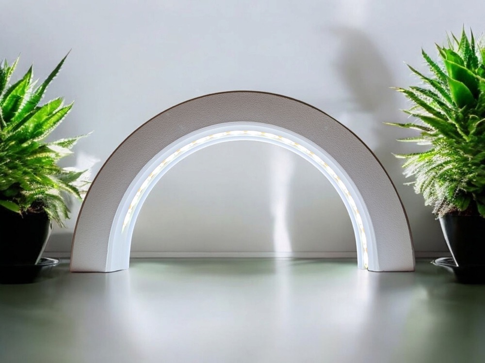 Minimalist Işıklı Kemer "Glow Loop" görsel 4