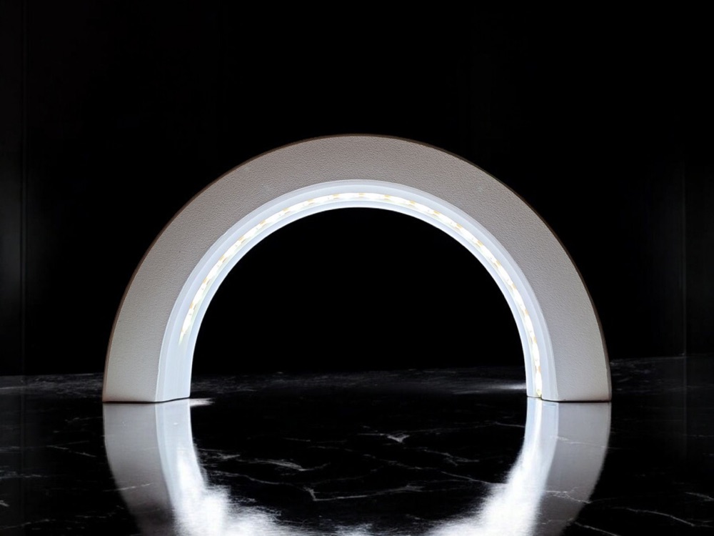 Minimalist Işıklı Kemer "Glow Loop" görsel 5