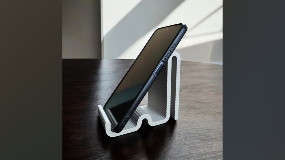 Yılan Formlu Telefon Standı