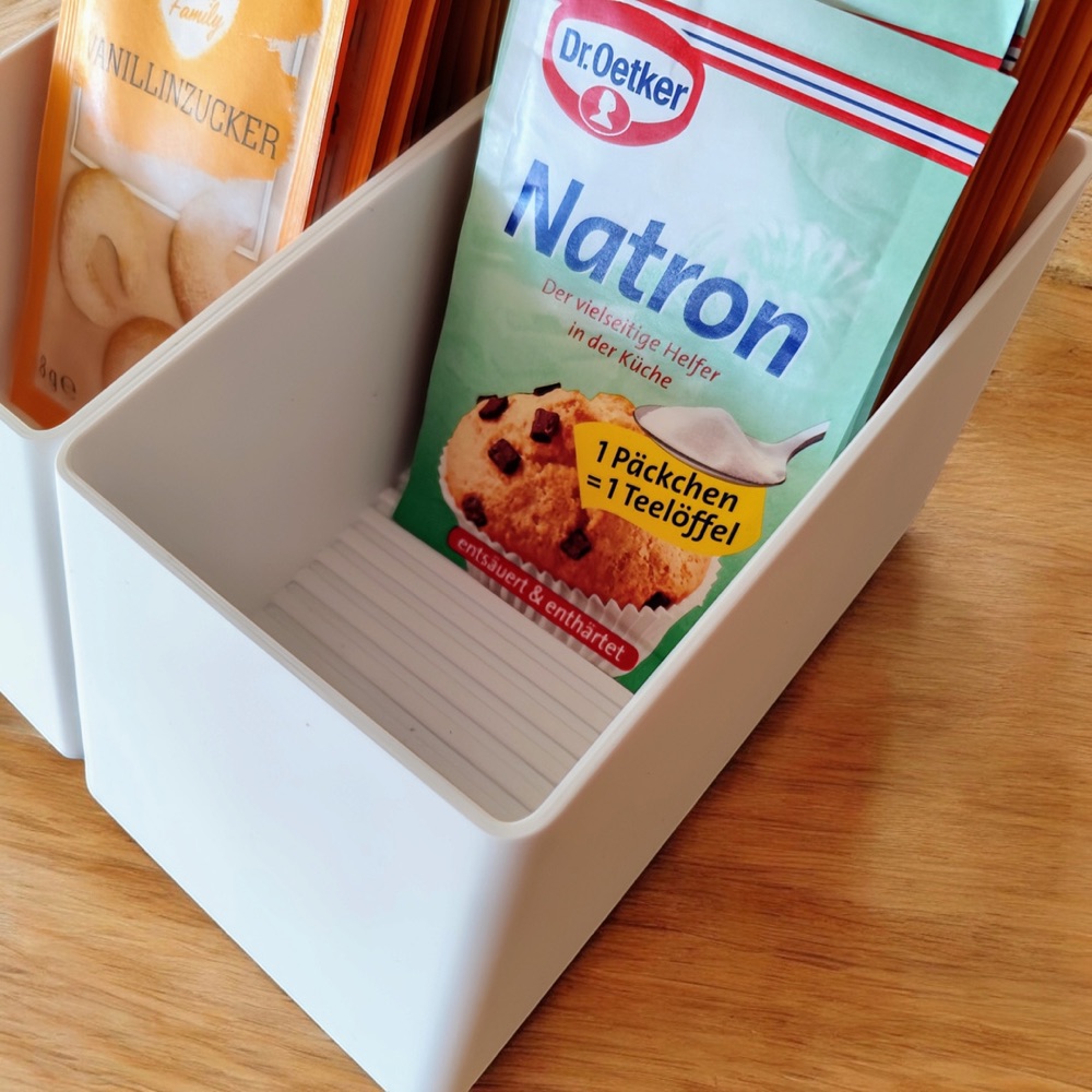 Pasta Malzemesi Organizeri görsel 2