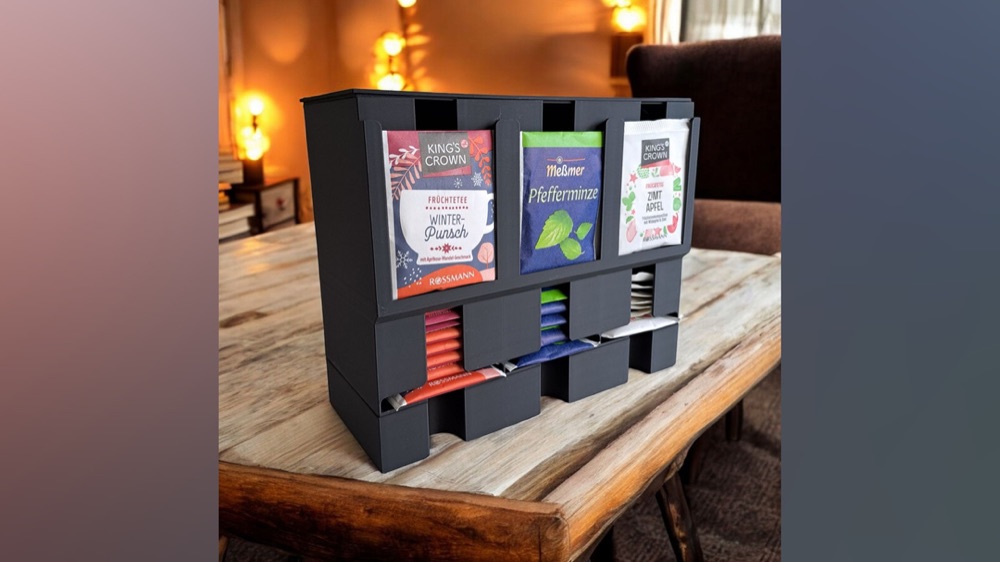 Modern Çay Organizeri / Dispenseri