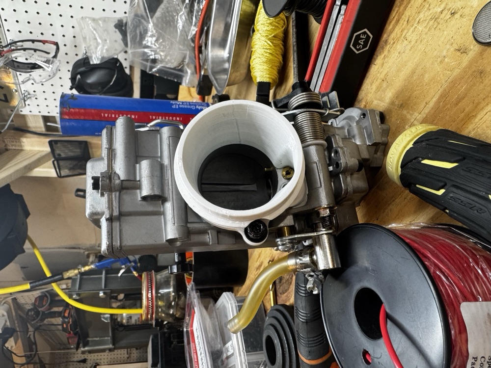 DRZ400 FCR39 Karbüratör Hava Kutusu Adaptörü