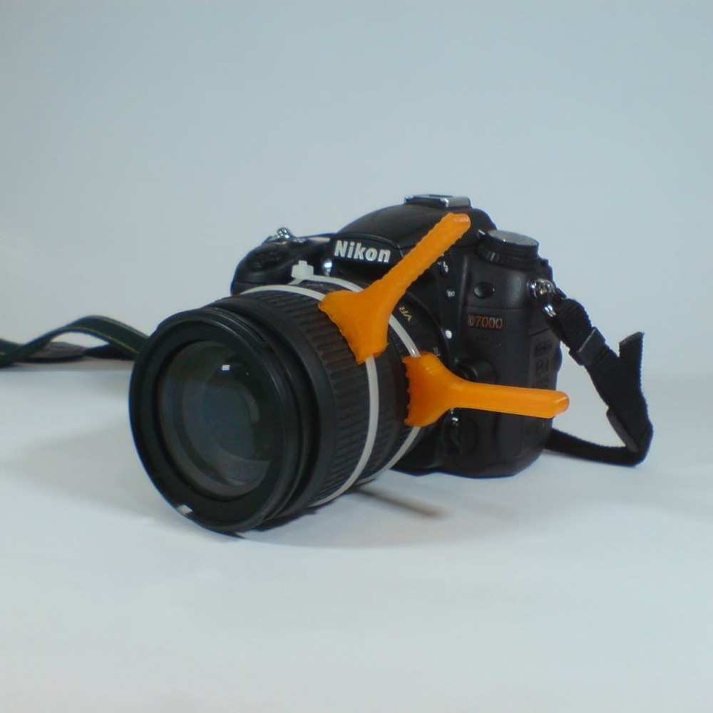 DSLR Kamera Follow Focus / Zoom Kolu (Odak Kolu)