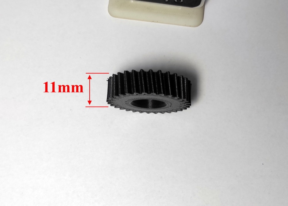 Elektrikli Bisiklet (E-bike) Motor Dişlisi 31 Diş 41.5mm T31 D41.5 625 Rulman görsel 3
