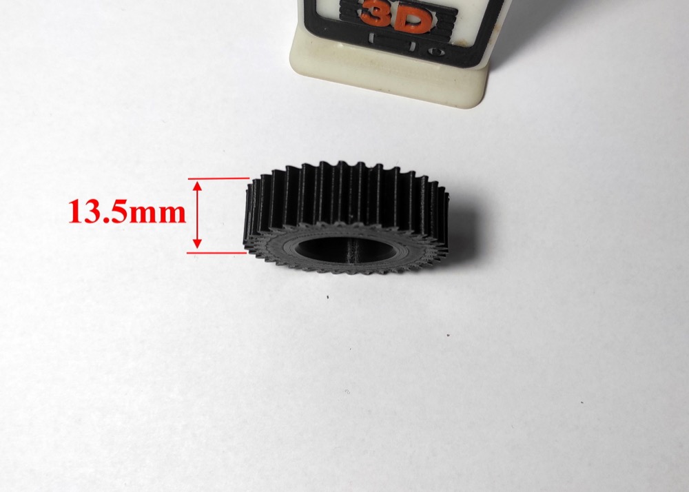 Elektrikli Bisiklet (E-bike) Motor Dişlisi 36 Diş 48mm T36 D48 608 Rulman görsel 3
