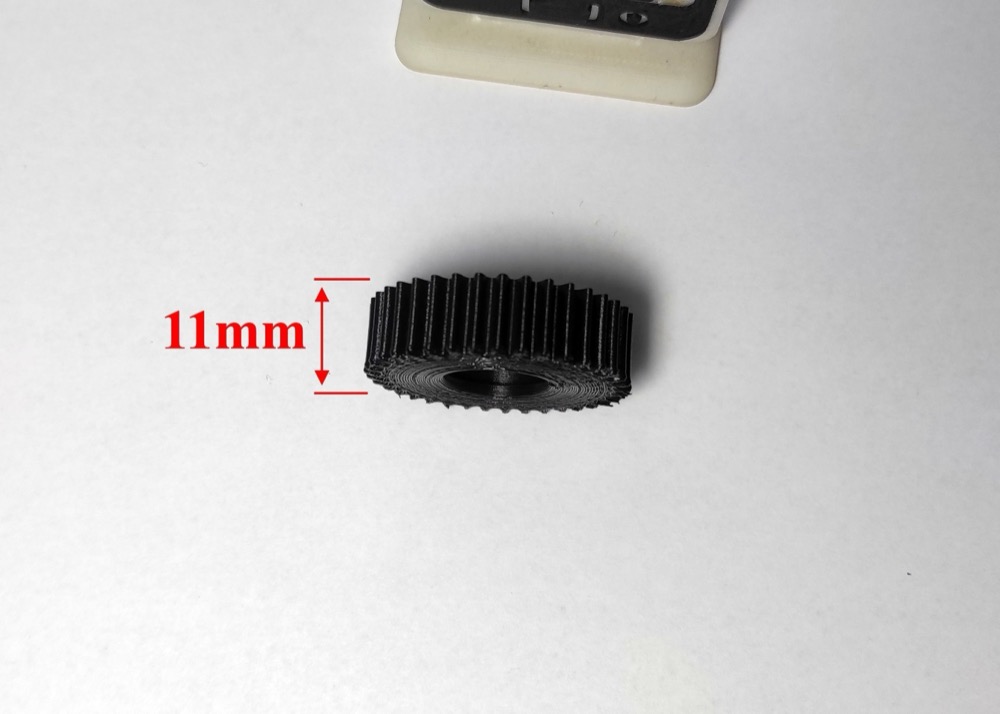 Elektrikli Bisiklet (E-bike) Motor Dişlisi 37 Diş 39.5mm T37 D39.5 608 Rulman görsel 3
