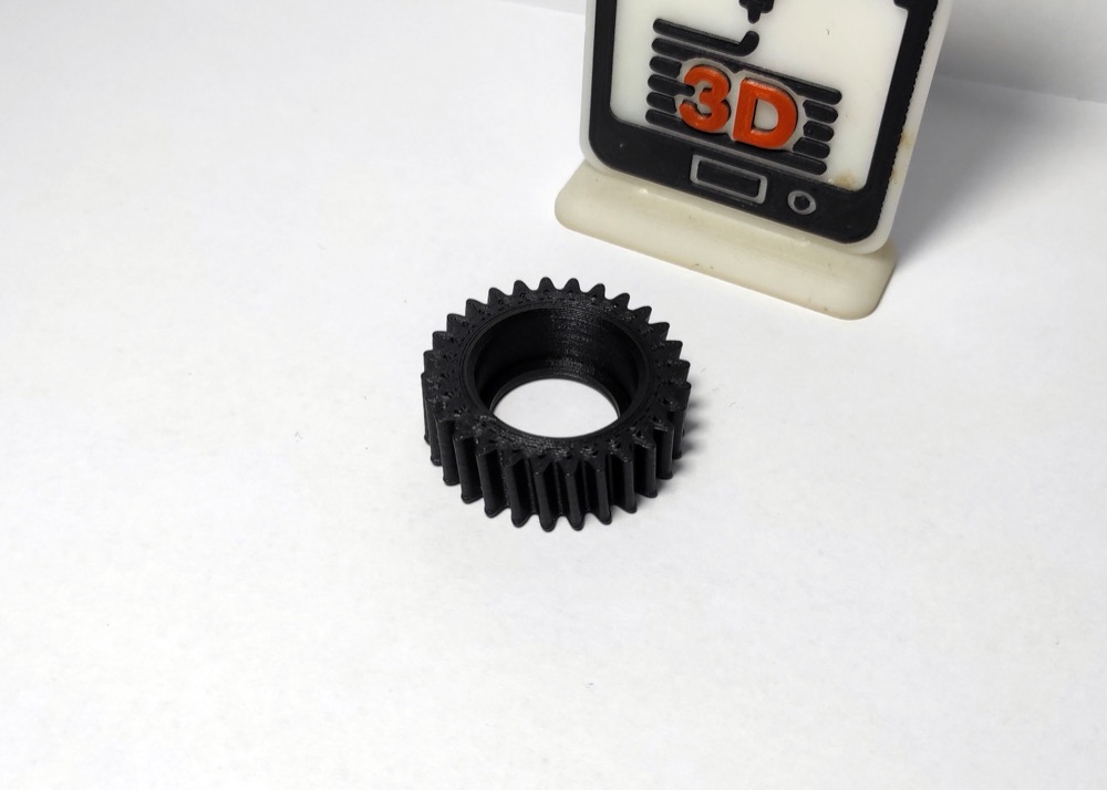 Elektrikli Bisiklet (E-Bike) Motor Dişlisi - 28 Diş 37 mm (T28 D37, 608 Rulman) görsel 2