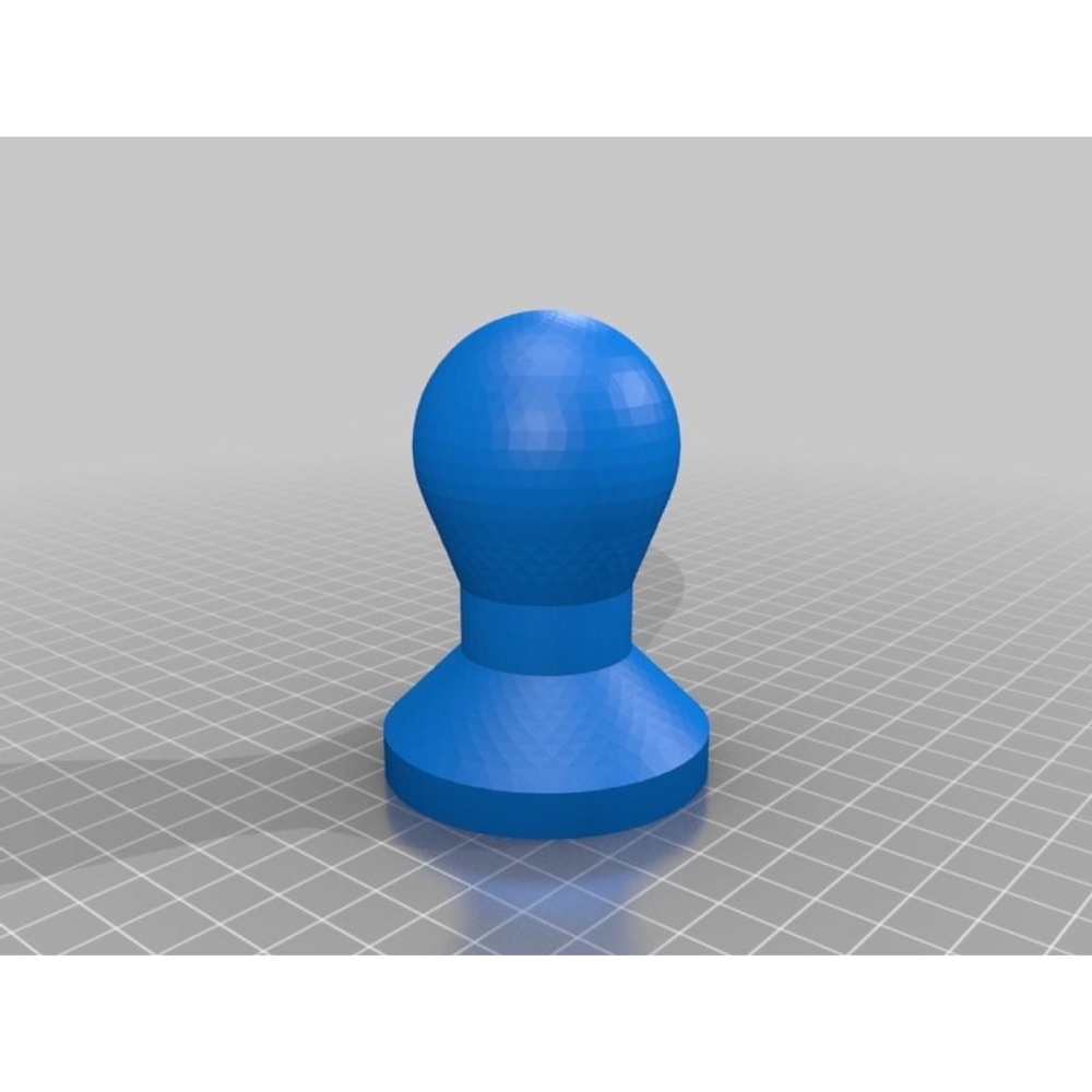 58 mm Espresso Tamper görsel 2