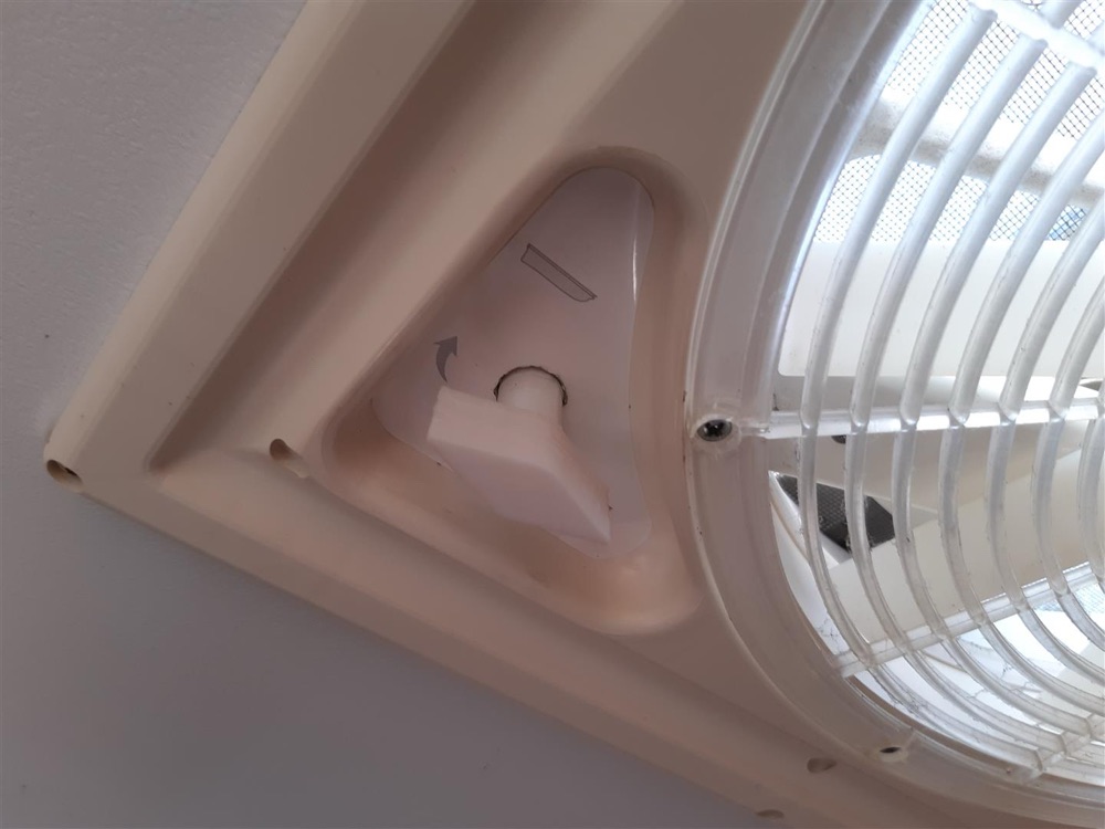 Fiamma Turbovent Tavan Fanı Kolu / Düğmesi (Turbovent 40) görsel 2