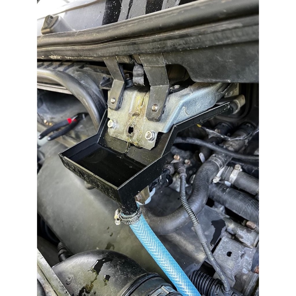 Fiat Ducato Motor Enjektör Koruyucu Su Tahliye Aparatı