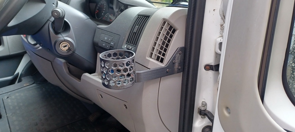 Fiat Ducato, Peugeot Boxer, Citroen Relay Bardak Tutucu