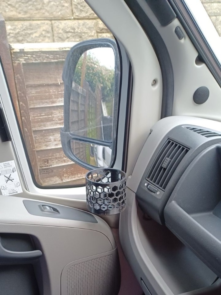 Fiat Ducato, Peugeot Boxer, Citroen Relay Bardak Tutucu görsel 3