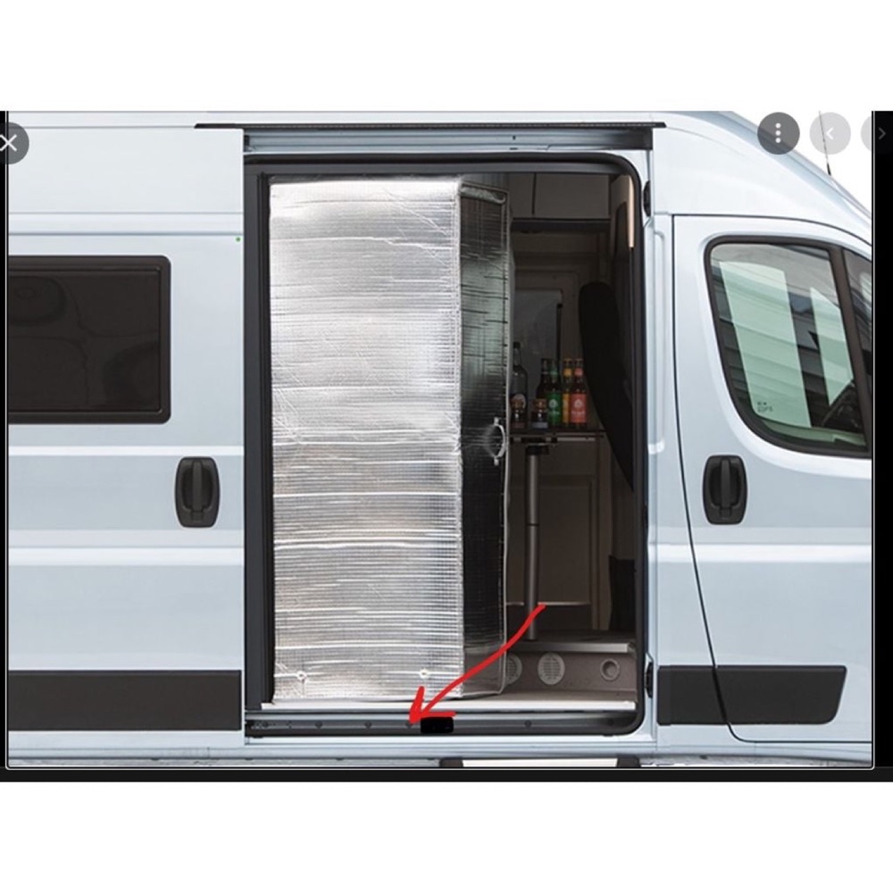 Fiat Ducato Sürgülü Kapı Stoper Bloğu