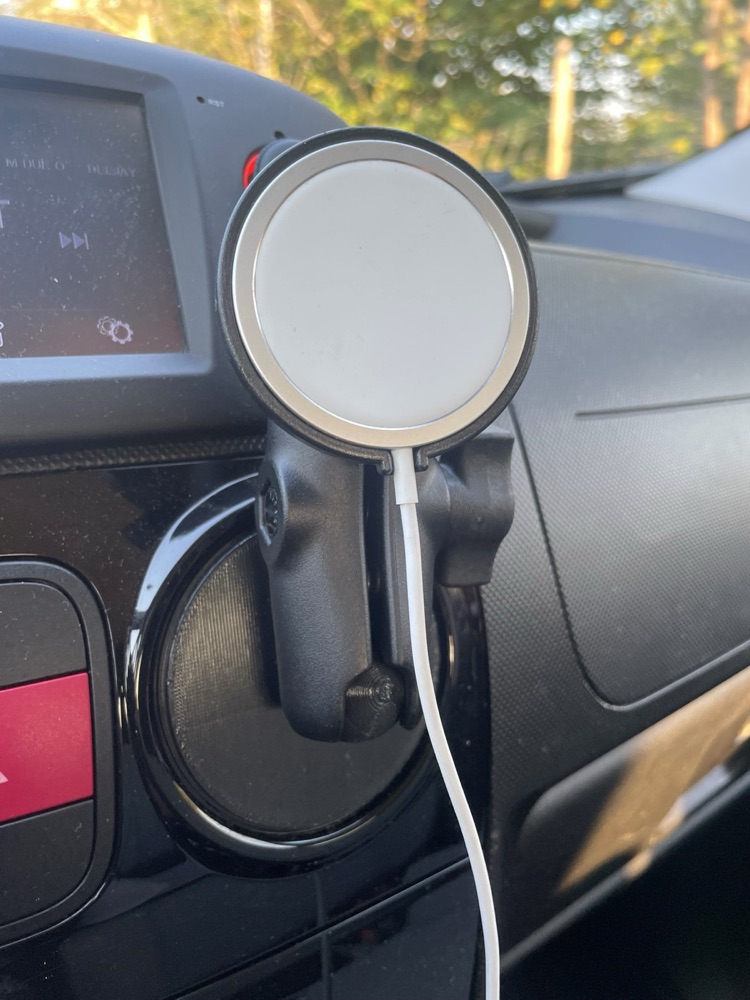 Fiat Fiorino / Qubo Havalandırma Izgarası RAM Mount Telefon Tutucu Aparatı