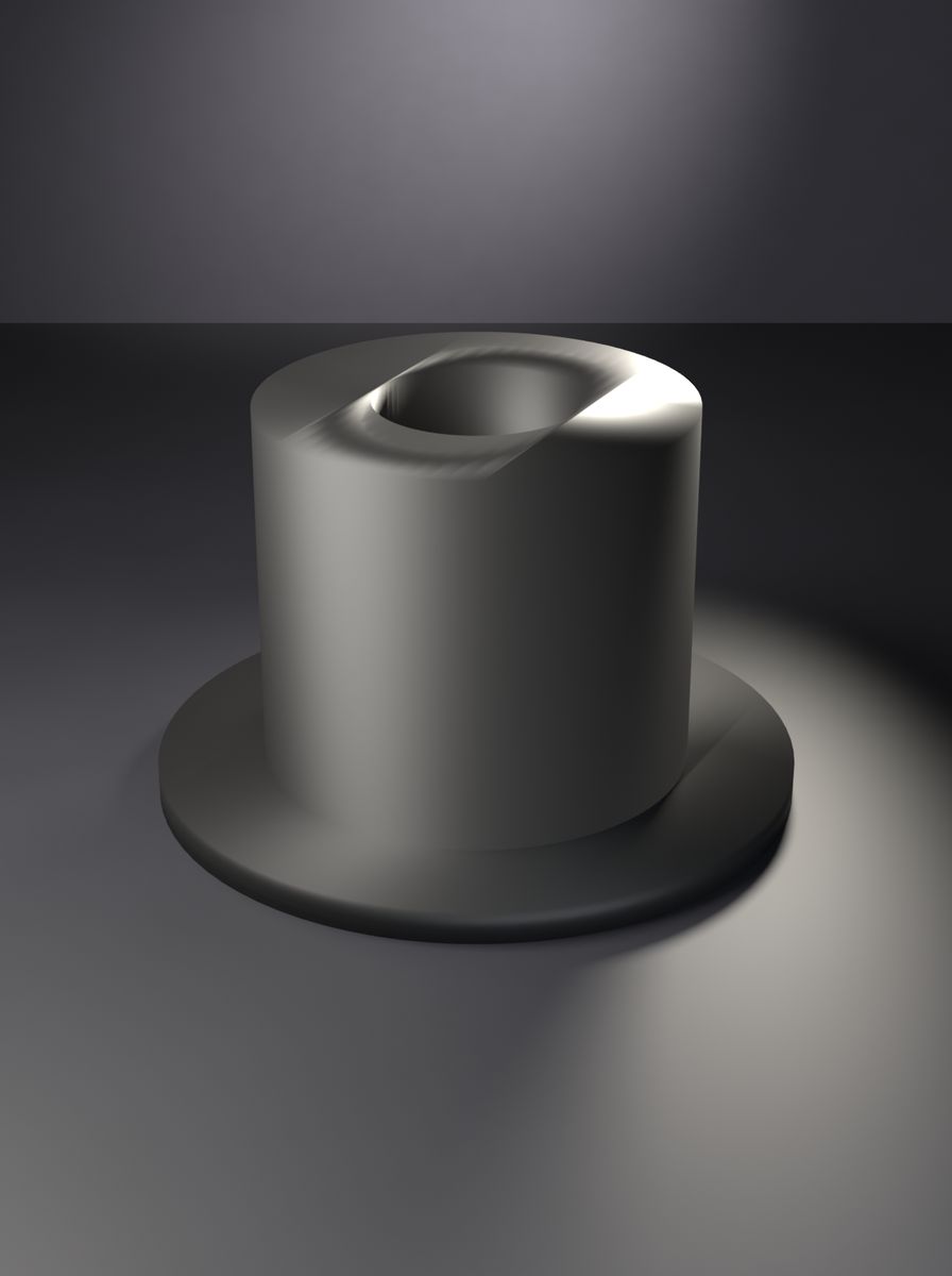 Flanşlı Burç (32 mm Dış, 15 mm İç Çap, 30 mm Boy, 48 mm Flanş)