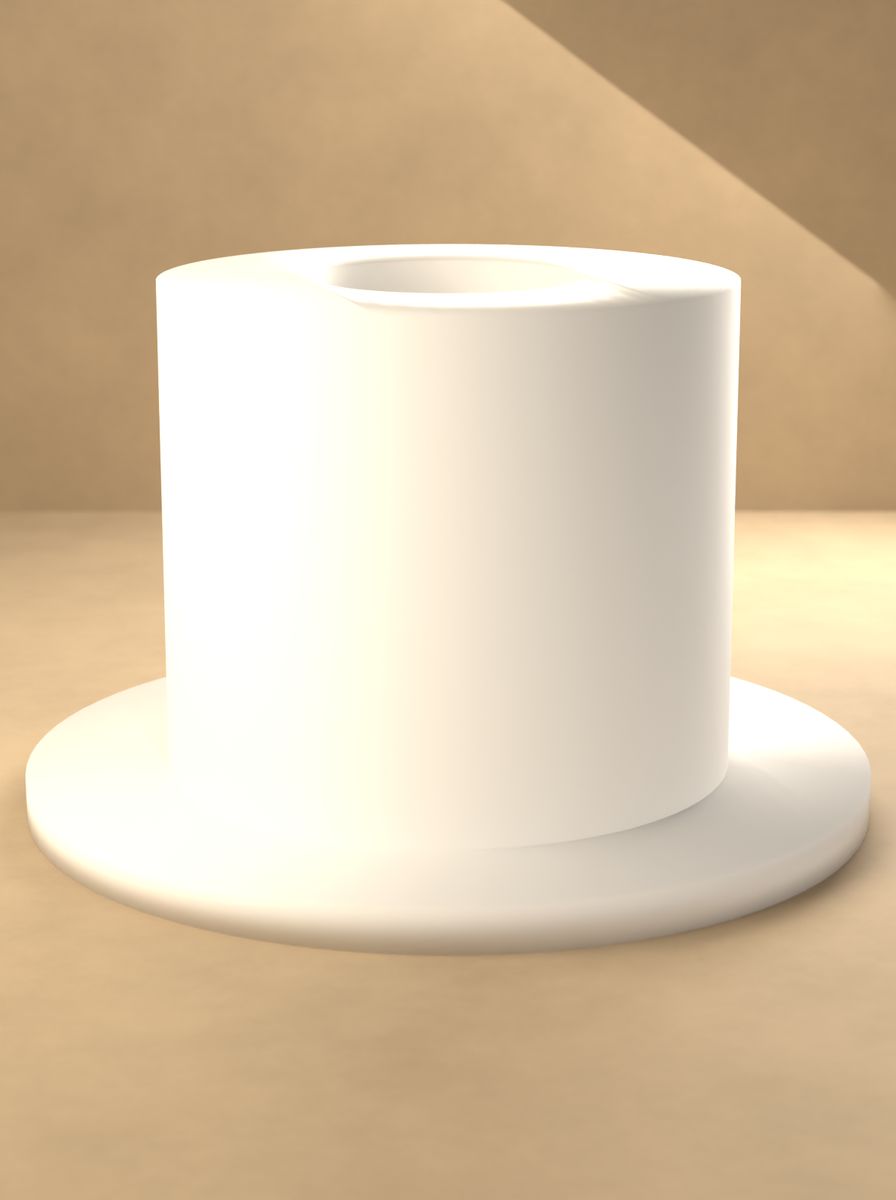 Flanşlı Burç (32 mm Dış, 15 mm İç Çap, 30 mm Boy, 48 mm Flanş) görsel 3