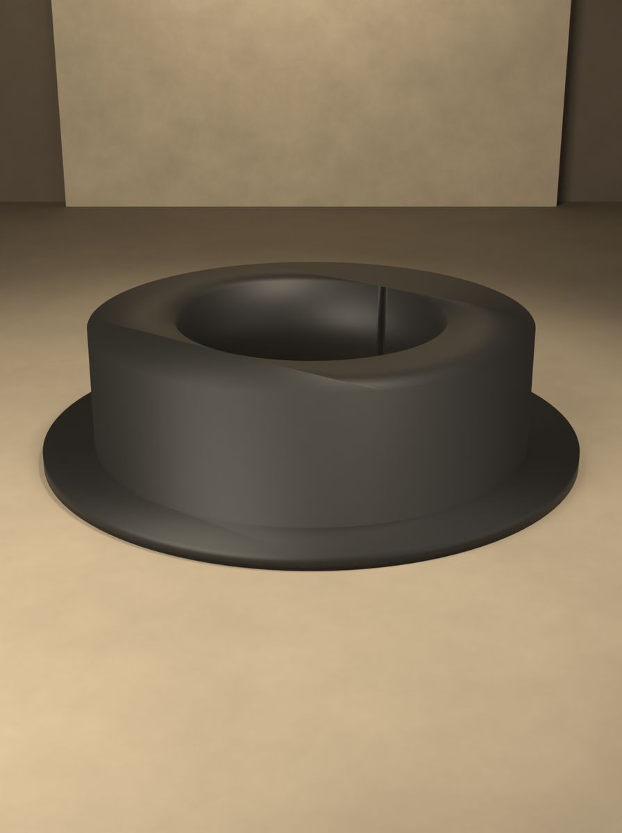 Flanşlı Burç (65 mm Dış, 40 mm İç Çap, 20 mm Boy, 80 mm Flanş) görsel 4
