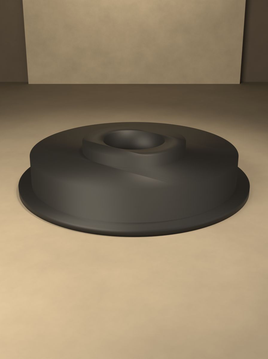 Flanşlı Kademeli Adaptör (80 mm Dış, 40 mm Kademe, 24 mm İç Çap, 90 mm Flanş) görsel 4