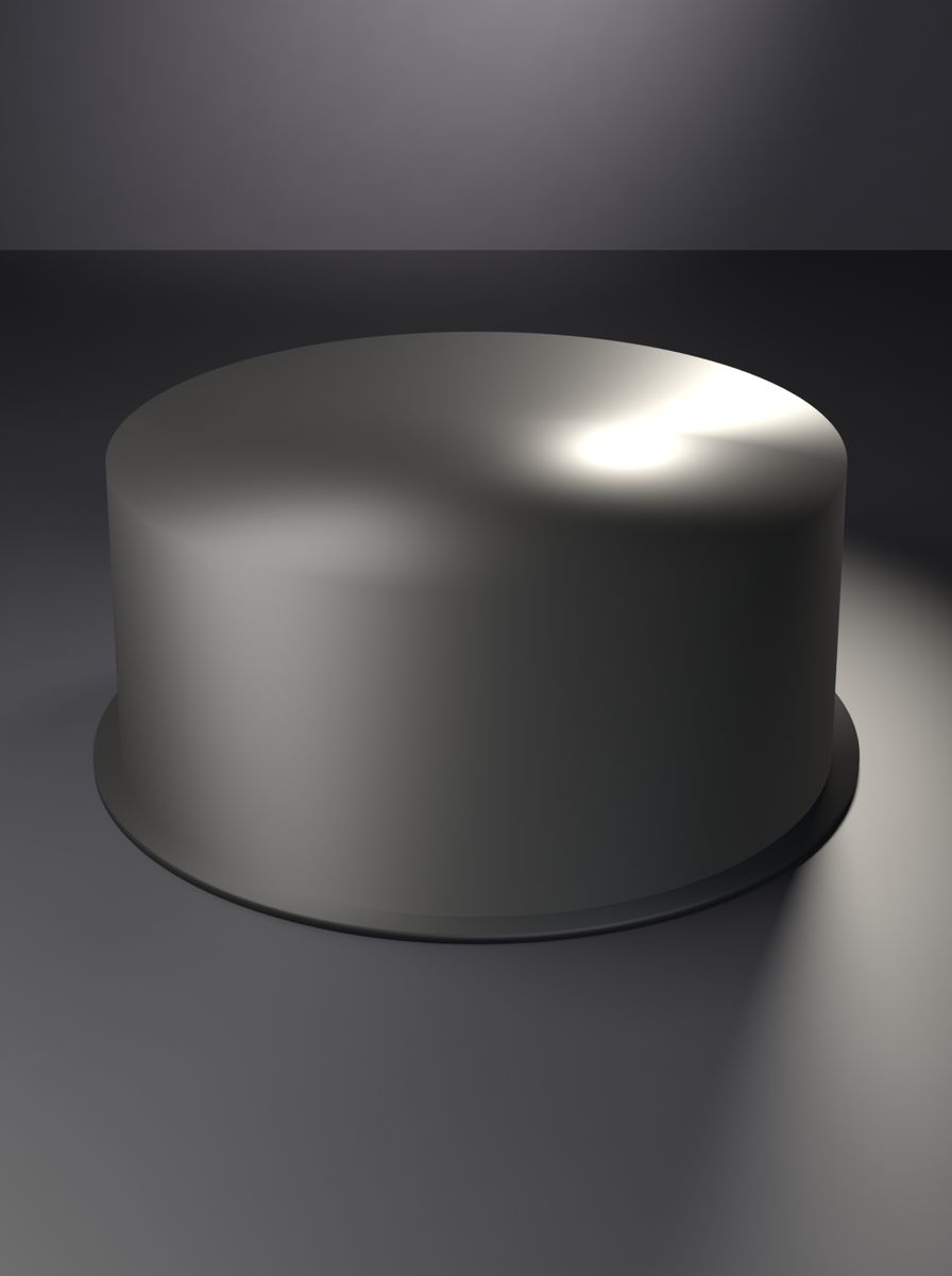 Flanşlı Tıpa Kapak (150 mm Dış, 140 mm İç Çap, 60 mm Tıpa Boyu)