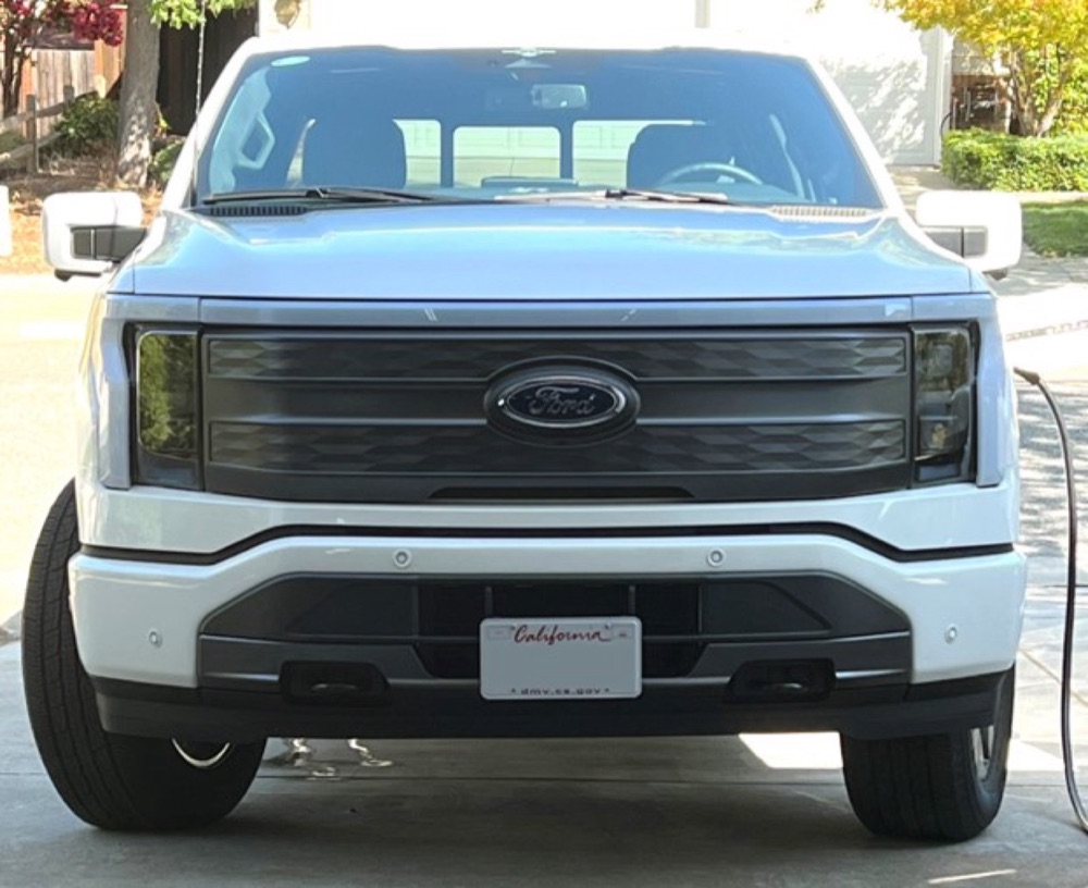 Ford F150 Lightning Ön Plaka Tutucu