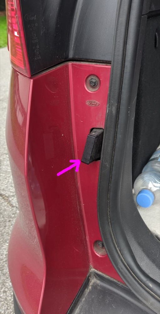 Ford Focus (2014-) Bagaj Kapağı Tampon/Dayanak Kapağı görsel 2