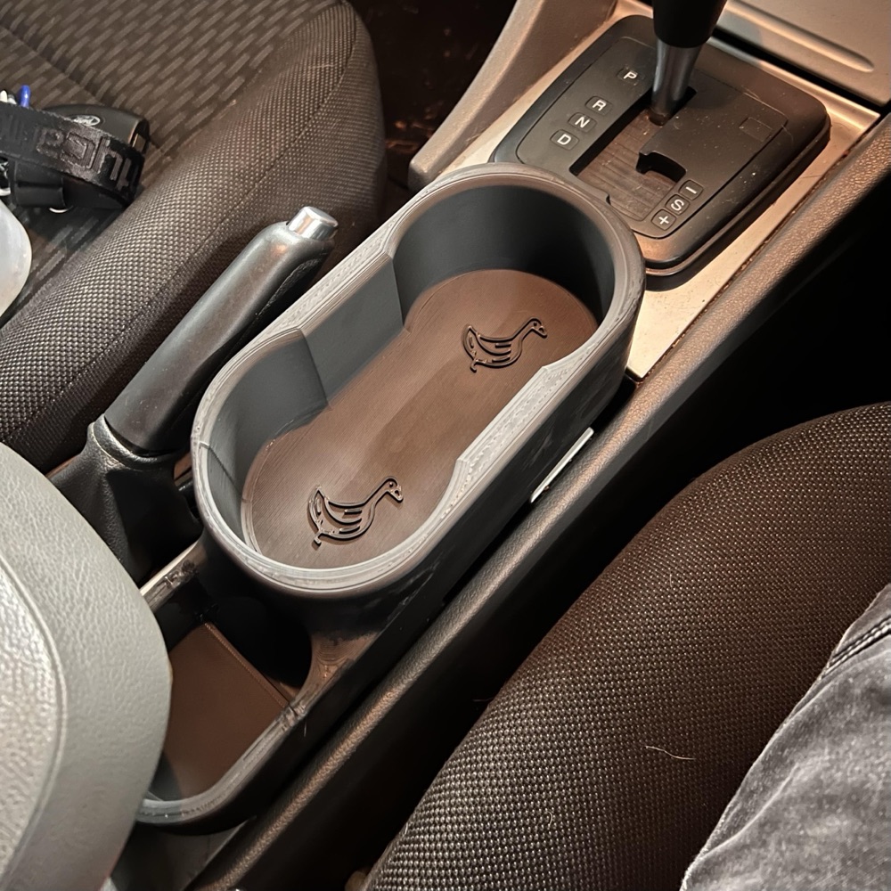 Ford Focus MK2 bardaklık adaptörü