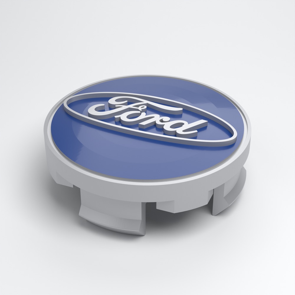 Ford Fusion Jant Göbek Kapağı (Logolu)