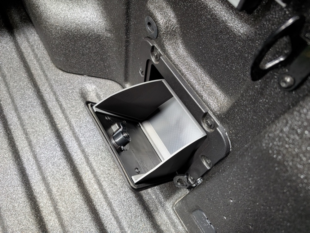 Ford Maverick Flexbed Cubby Bin görsel 2