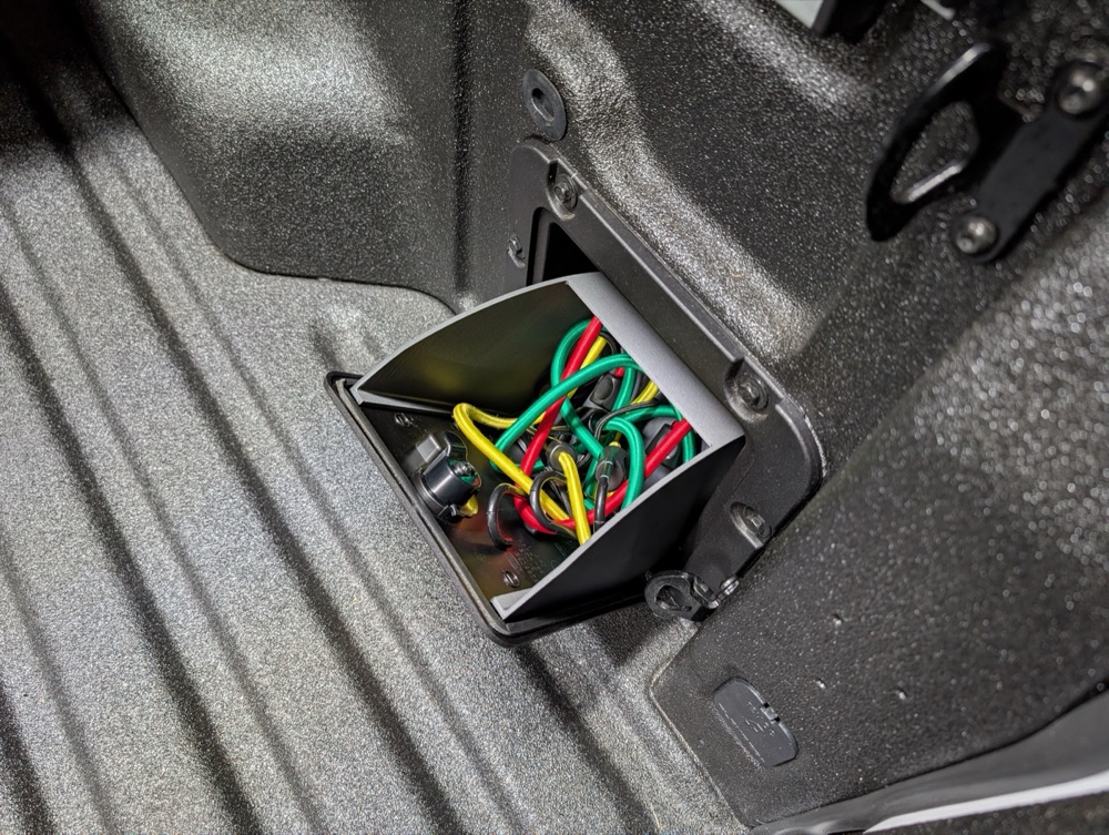 Ford Maverick Flexbed Cubby Bin görsel 3