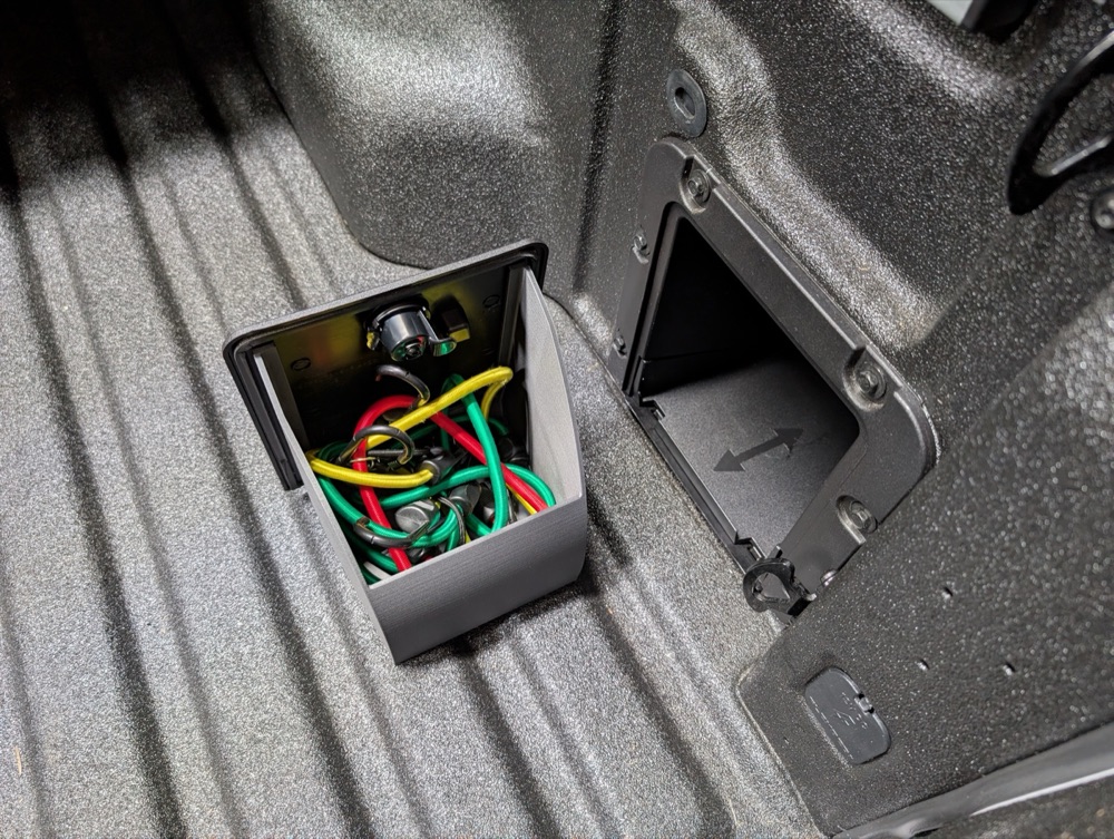 Ford Maverick Flexbed Cubby Bin görsel 4