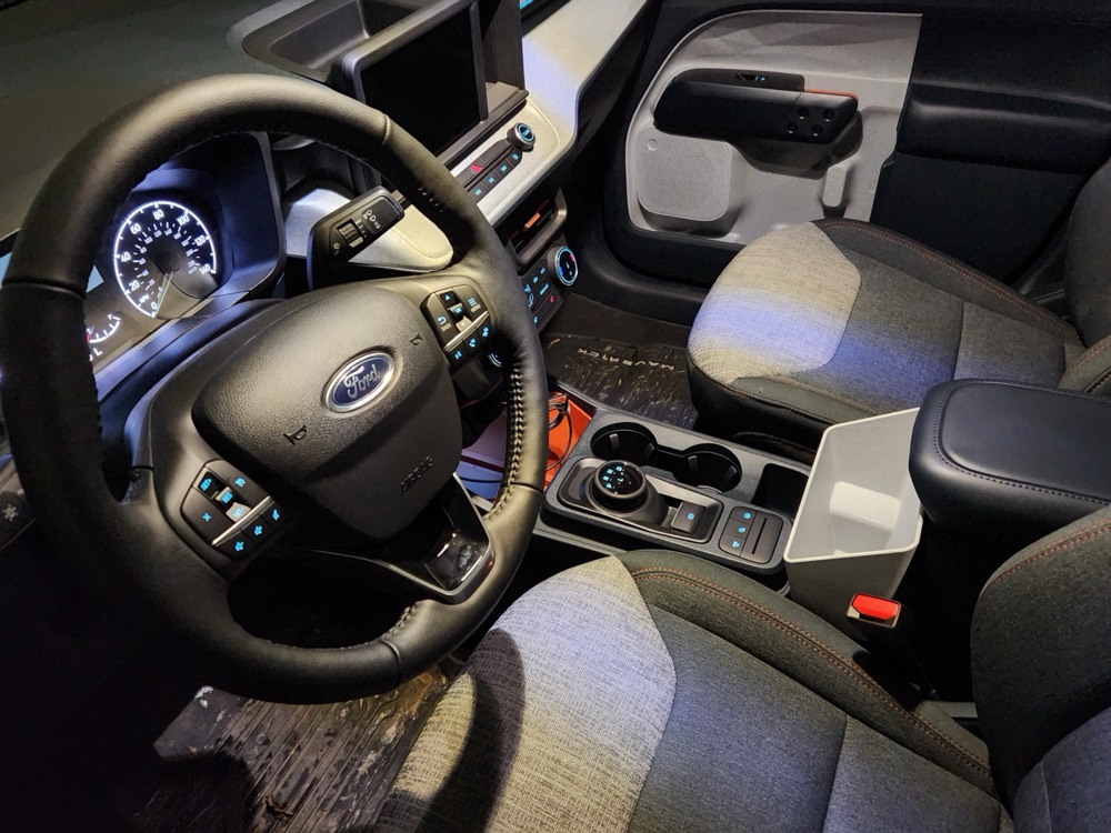 Ford Maverick Orta Konsol Çöp Kutusu