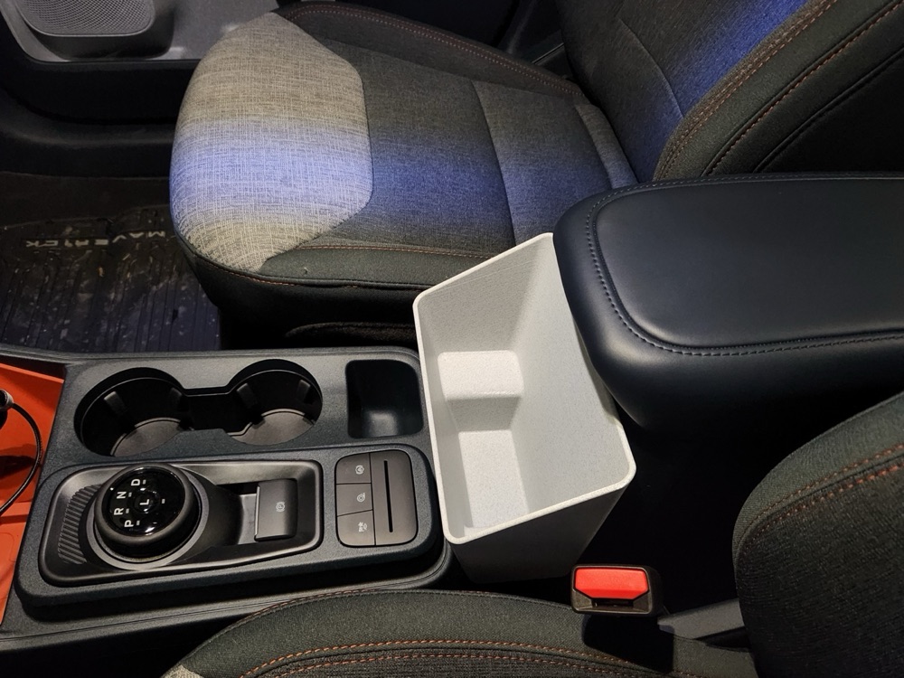 Ford Maverick Orta Konsol Çöp Kutusu görsel 2