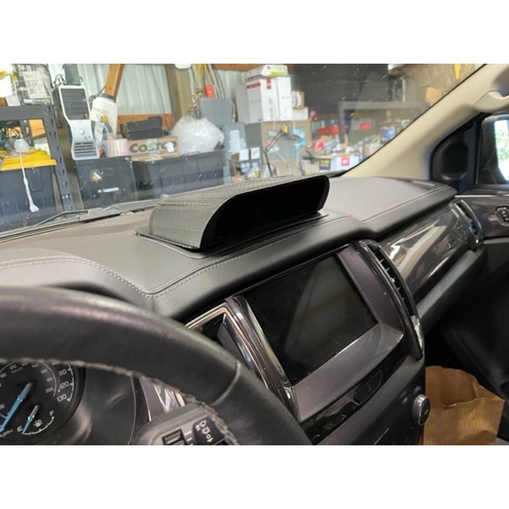 Ford Ranger Torpido Üstü Göz Güneş Gölgeliği (Telefon Bölmesi) görsel 2