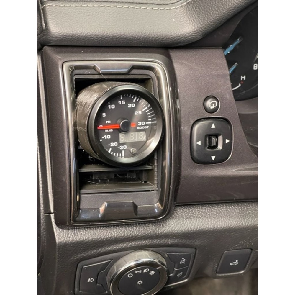 Ford Ranger Turbo Basınç (Boost) Göstergesi Havalandırma Yuvası görsel 3