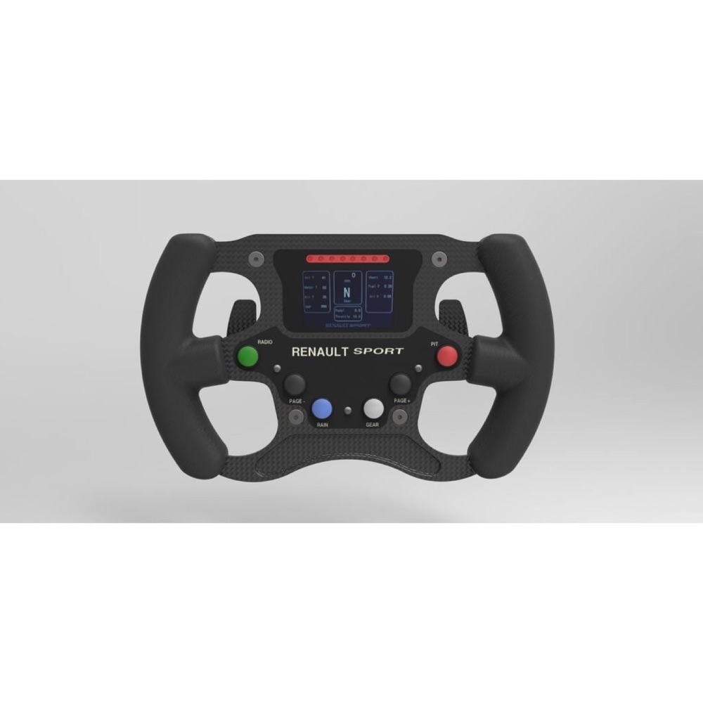 Formula Renault 2.0 Simülasyon Direksiyonu