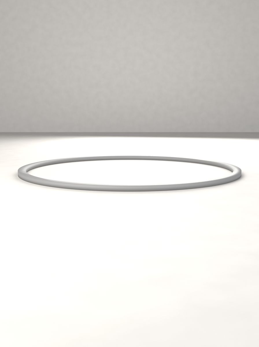 Geniş Halka Pul (150 mm Dış, 140 mm İç Çap, 3 mm Kalınlık) görsel 2