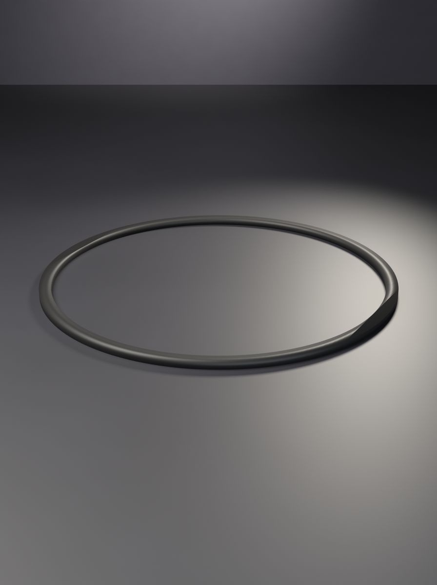 Geniş Halka Pul (150 mm Dış, 140 mm İç Çap, 3 mm Kalınlık)