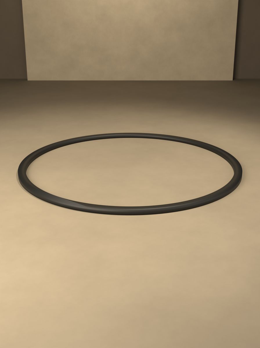 Geniş Halka Pul (150 mm Dış, 140 mm İç Çap, 3 mm Kalınlık) görsel 4