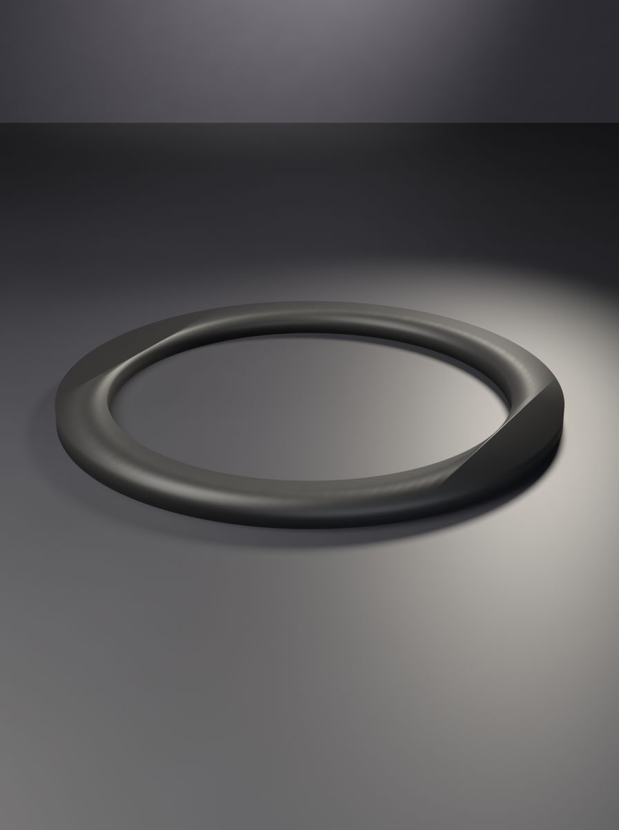 Geniş Halka Pul / Rondela (100 mm Dış, 80 mm İç Çap, 4 mm Kalınlık)