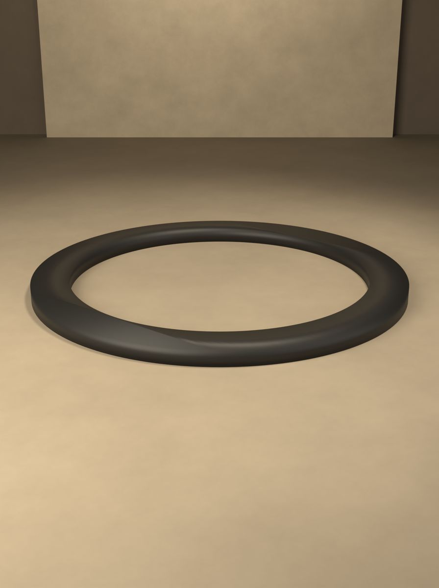 Geniş Halka Pul / Rondela (100 mm Dış, 80 mm İç Çap, 4 mm Kalınlık) görsel 4