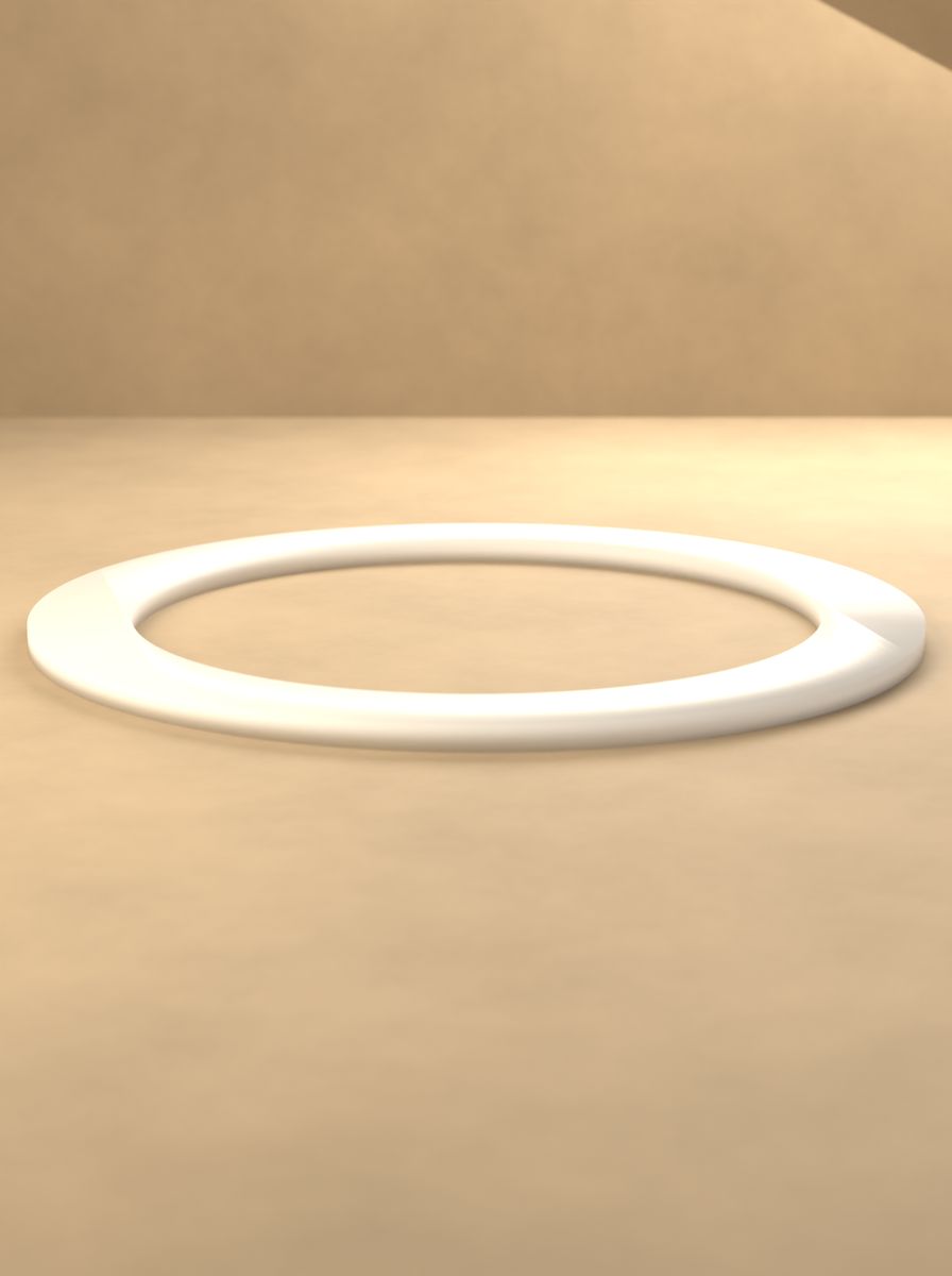 Geniş Halka Pul / Rondela (110 mm Dış, 85 mm İç Çap, 3 mm Kalınlık) görsel 3