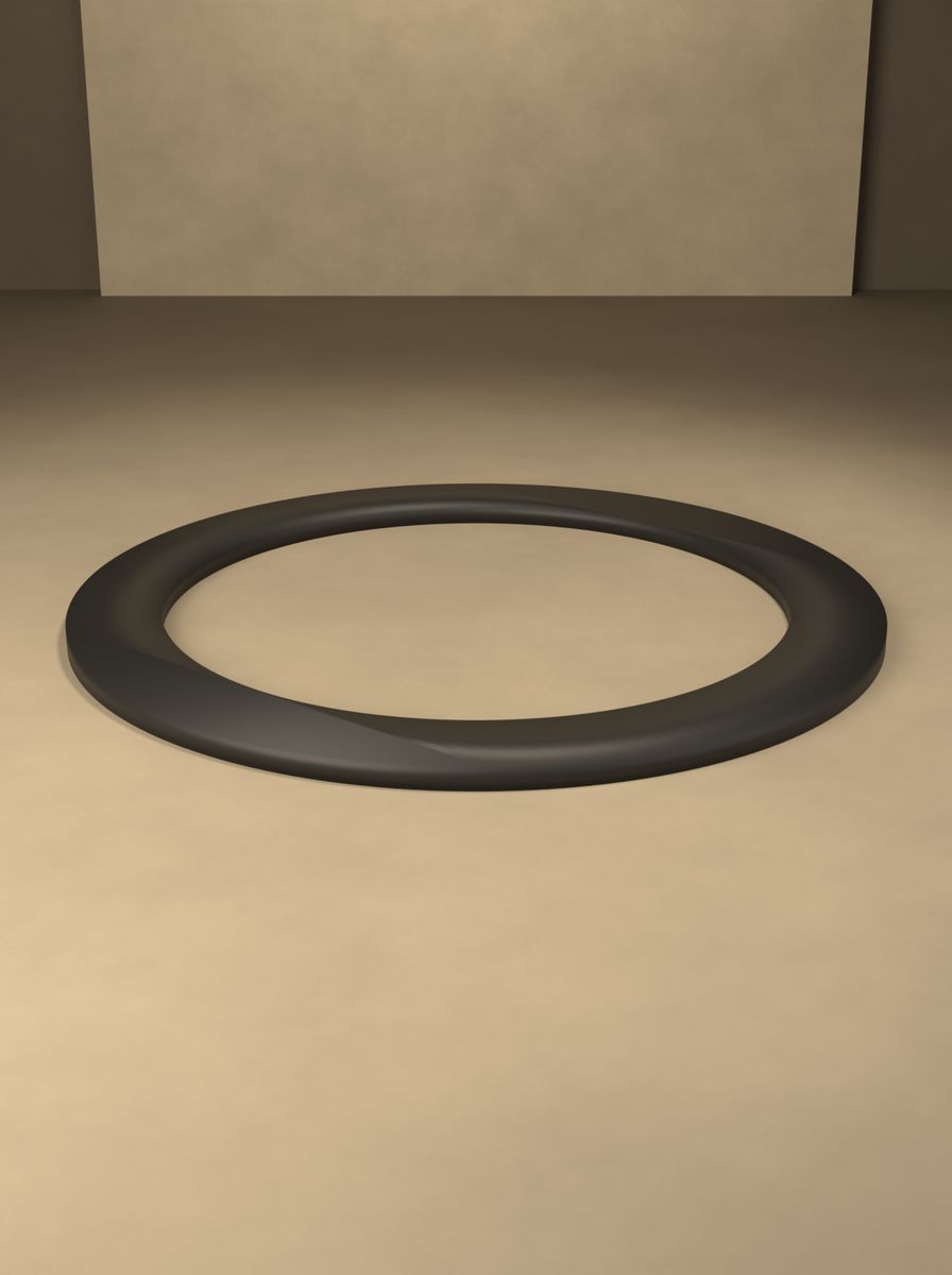 Geniş Halka Pul / Rondela (110 mm Dış, 85 mm İç Çap, 3 mm Kalınlık) görsel 4