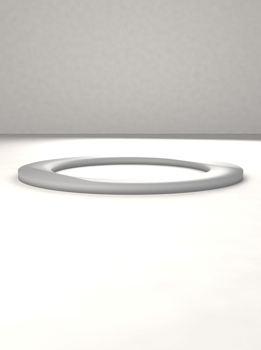 Geniş Halka Pul / Rondela (90 mm Dış, 65 mm İç Çap, 3 mm Kalınlık) görsel 2