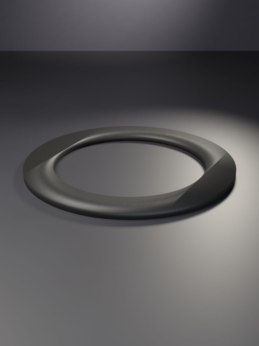 Geniş Halka Pul / Rondela (90 mm Dış, 65 mm İç Çap, 3 mm Kalınlık)