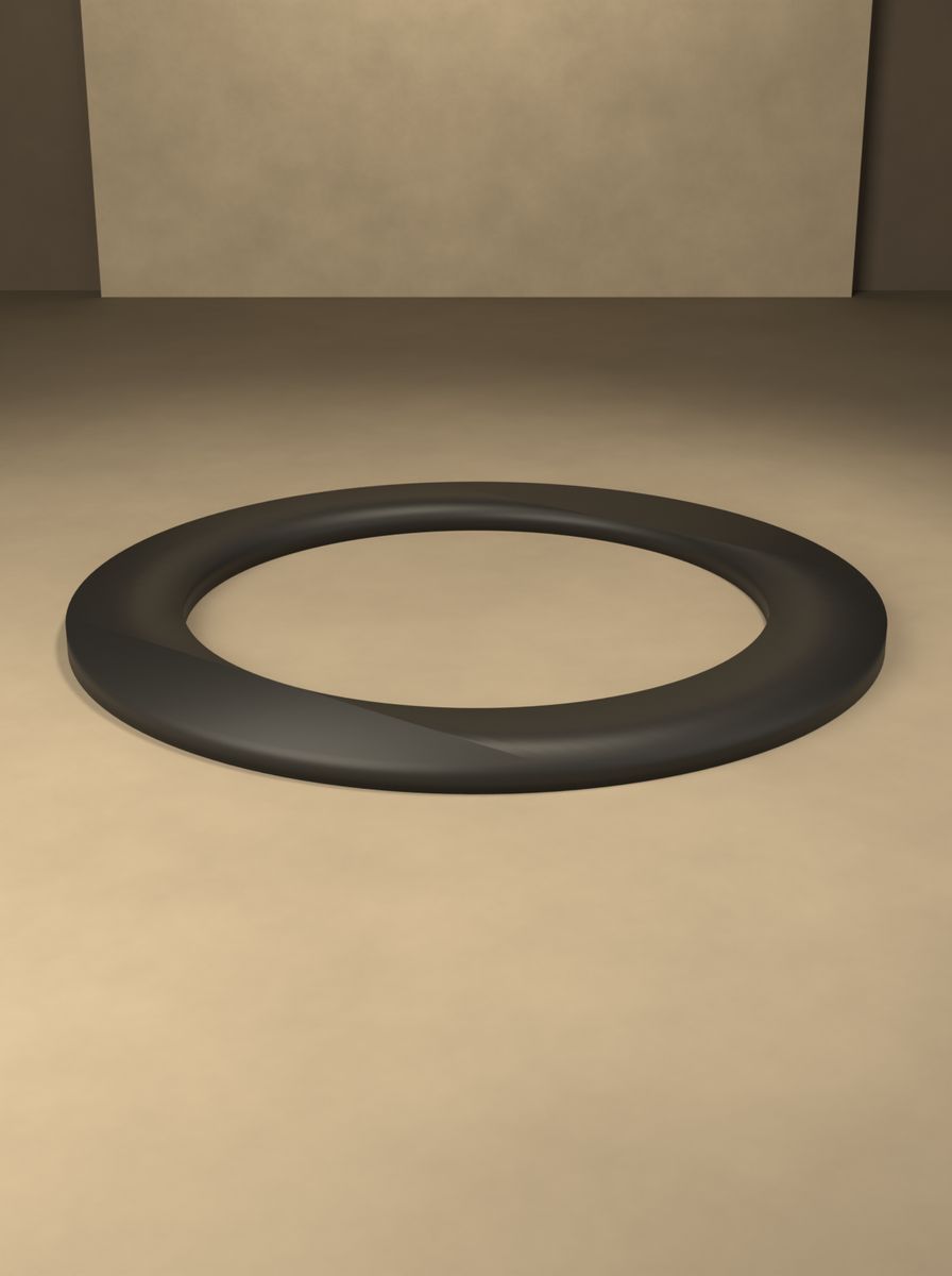 Geniş Halka Pul / Rondela (90 mm Dış, 65 mm İç Çap, 3 mm Kalınlık) görsel 4