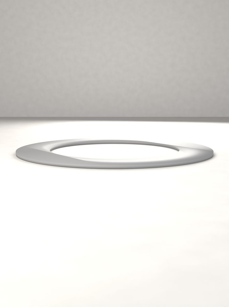 Geniş İnce Halka Pul / Rondela (120 mm Dış, 80 mm İç Çap, 2 mm Kalınlık) görsel 2