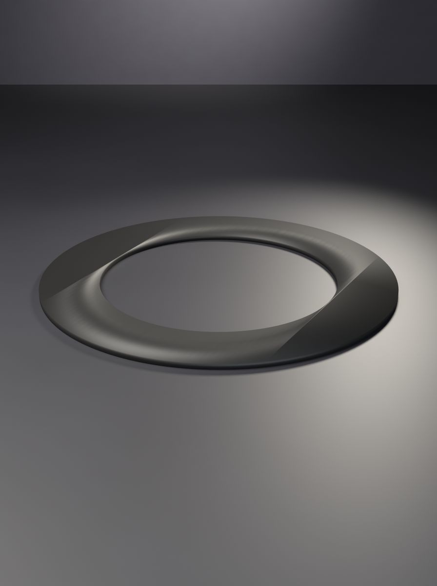 Geniş İnce Halka Pul / Rondela (120 mm Dış, 80 mm İç Çap, 2 mm Kalınlık)