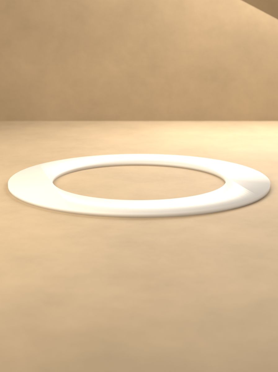 Geniş İnce Halka Pul / Rondela (120 mm Dış, 80 mm İç Çap, 2 mm Kalınlık) görsel 3